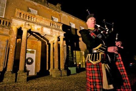 Bagpiper for hire in Dorset